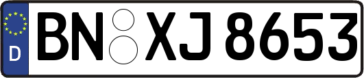 BN-XJ8653
