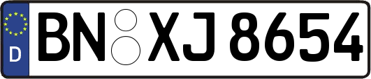 BN-XJ8654