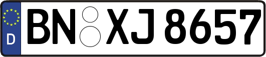 BN-XJ8657
