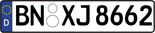 BN-XJ8662