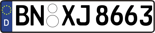 BN-XJ8663