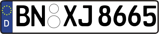 BN-XJ8665