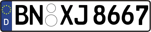 BN-XJ8667