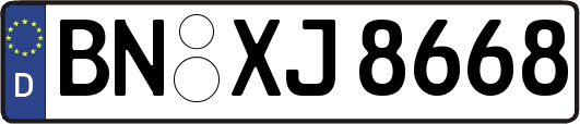 BN-XJ8668