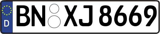 BN-XJ8669