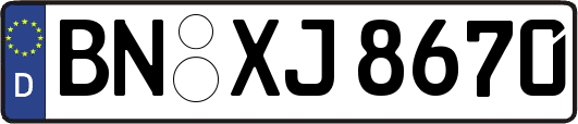 BN-XJ8670