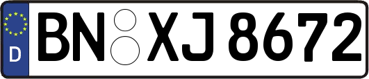 BN-XJ8672
