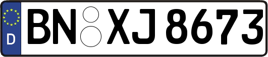 BN-XJ8673