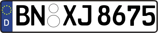 BN-XJ8675