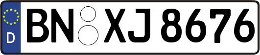BN-XJ8676