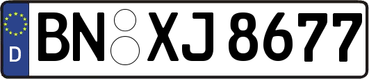 BN-XJ8677