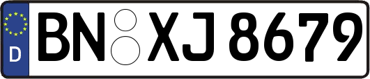 BN-XJ8679