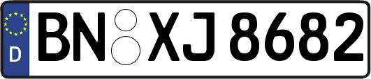 BN-XJ8682