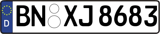 BN-XJ8683
