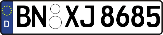 BN-XJ8685