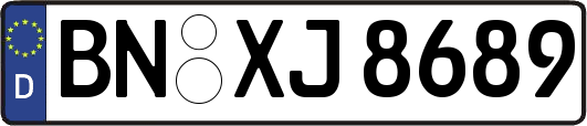 BN-XJ8689