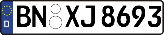 BN-XJ8693