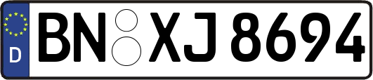 BN-XJ8694