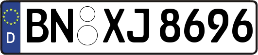 BN-XJ8696