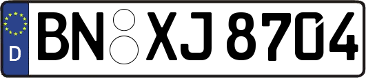 BN-XJ8704