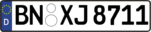 BN-XJ8711