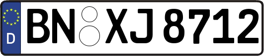 BN-XJ8712