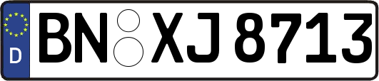 BN-XJ8713