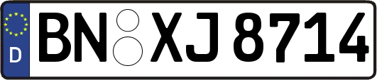 BN-XJ8714