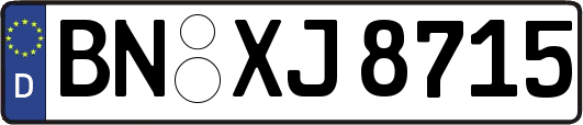 BN-XJ8715
