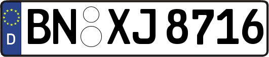 BN-XJ8716