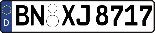 BN-XJ8717