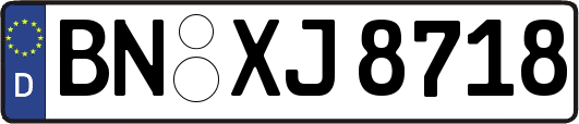 BN-XJ8718