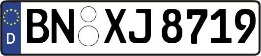 BN-XJ8719