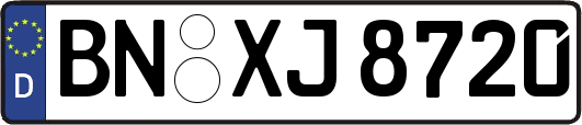 BN-XJ8720
