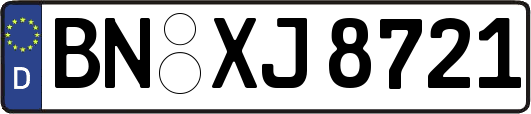BN-XJ8721