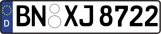 BN-XJ8722