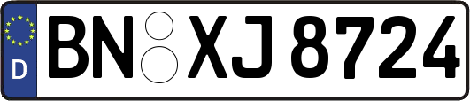 BN-XJ8724