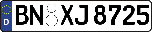 BN-XJ8725