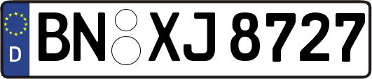 BN-XJ8727