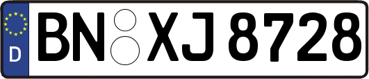 BN-XJ8728