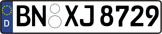 BN-XJ8729