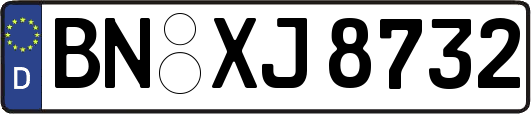 BN-XJ8732