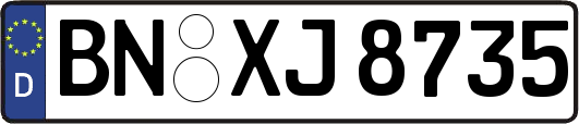 BN-XJ8735