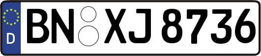 BN-XJ8736
