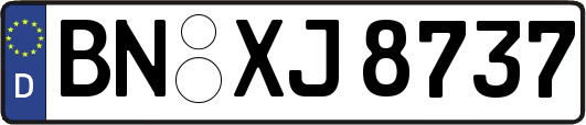 BN-XJ8737