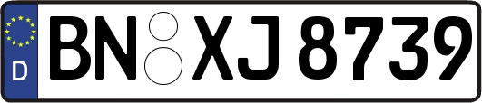 BN-XJ8739