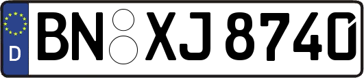 BN-XJ8740