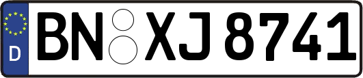 BN-XJ8741