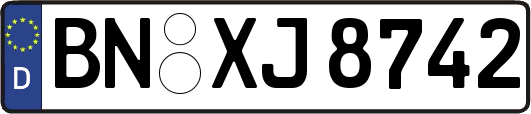 BN-XJ8742