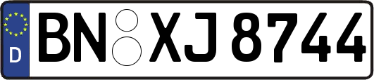 BN-XJ8744